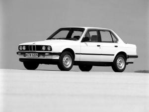 1982 BMW 316i Sedan